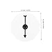 VICASKY Educational Game Board Creative Spinning Wheel Plastic Erasable for School Office Home