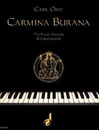 SCHOTT MUSIC GMBH & CO. - Piano - Orff - Carmina Burana (Chumachenco)