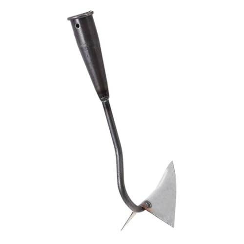 ifundom Triangolare Per Giardinaggio Attrezzo Manuale Della Per Scavare Fossati Diserbare e Piantare Agricoltura e Attività All Aperto