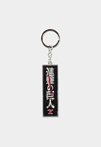 Porte-clés métal Attack on Titan 6cm Shingeki no Kyojin