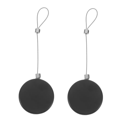 POPETPOP 2pcs Retractable Theft Cable Lock Weather Resistant Steel Wire Rope Lock for Outdoor Security Remote Control Tools Durable Prevent Theft and Ensure Safety