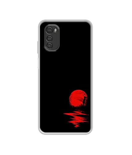 Image of Amazon Brand- Solimo Basic Case for Motorola Moto E32S 4G (Silicone Multicolor)