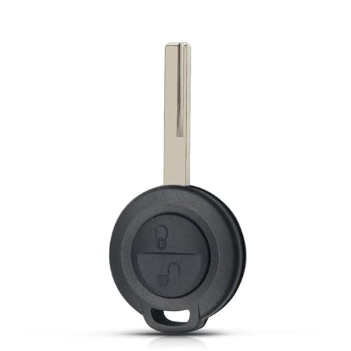 Carcasa para llave de coche Mitsubishi Carisma y Space Star con 2 botones de control remoto