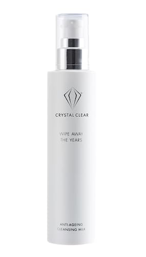Lait démaquillant anti-âge Crystal Clear anti-rides flacon de 200ml