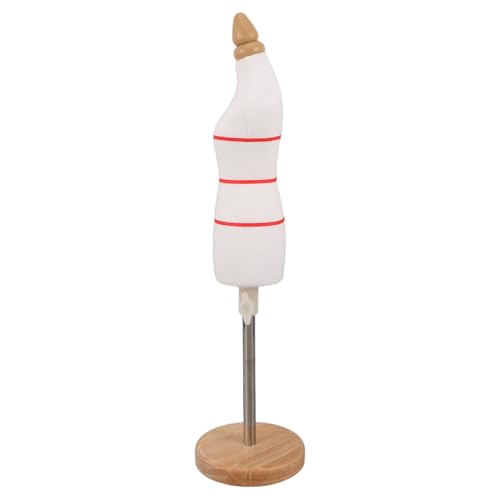 Mannequin féminin miniature couture design de mode mini buste réglable 31-48 cm