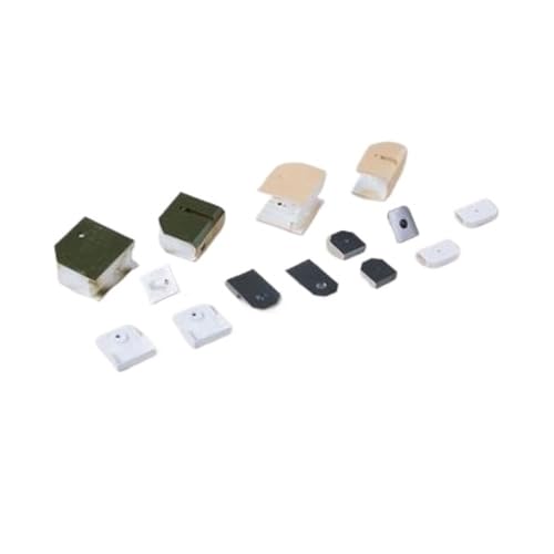 Piezas de plástico F4 90mm para maquetas de aviones F-4 y repuestos RC