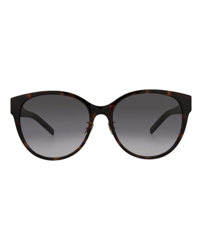 Saint Laurent Round-Frame Acetate Sunglasses
