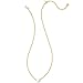 Kendra Scott Cailin 14k Gold-Plated Brass Pendant Necklace in Ivory Mother-of-Pearl, Fashion Jewelry For Women