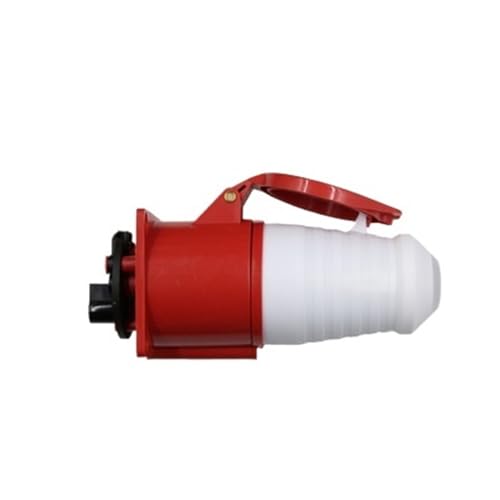 �h���H�Ɨp�v���O�ƃ\�P�b�g �B���\�ʎ����R�l�N�^ 3�c 4�c 5�c 16A/32A �q��h�� �I�X�ƃ��X(4 Core 16a Plug Concealed)