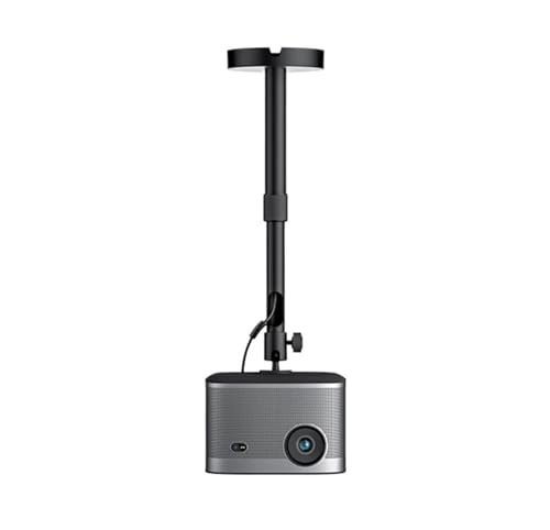 Soporte de pared para proyector regulable que ahorra espacio en casa y estudios 2