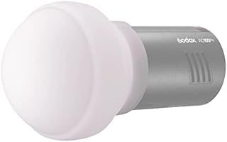 Godox AK-R22 Diffusion Dome, Collapsible Light Modifier by Silicone Material, for Godox Round Head Flashes Godox AD100PRO, AD200PRO (with H200R), for Godox V1 Camera Flash Series