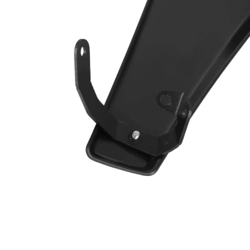 Déflecteur de vent latéral moto MT 09 augmentation force d'appui - 7