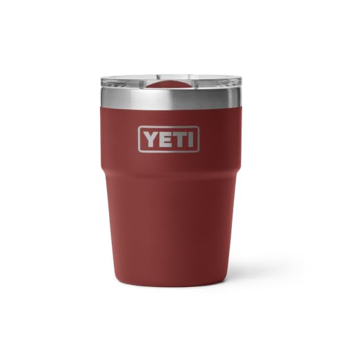 Image of YETI Rambler 16 oz Stackable Tumbler, Vacuum Insulated, Stainless Steel with MagSlider Lid