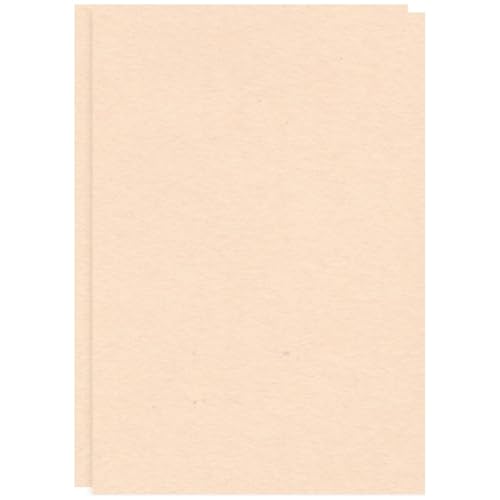 Image of CVANU Premium A4 Color Paper Sheets Brussels Biscuit 120 GSM Color Art Papers for Kids DIY Arts and Crafts| Scrapbooking| Card Making (Pack of 25)