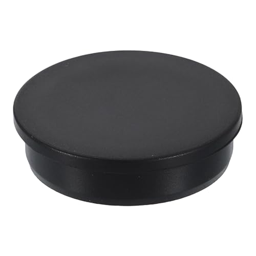 QUARKZMAN Bouchon en Silicone, Bouchons Ronds en Caoutchouc Étanches Bouchons De Bouteille Bouchons De Tube Caps pour Trous De 51mm/2.01 pour Baignoire Bouteille, Noir