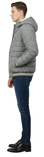 Image of Export Quality Reversible Puffer Jacket in AD94 Material best for Winterwear /Hiking /Biking /Camping /Mountaineering /Racing /Climbing /Tracking(Control Temperature up to 3 Degree Celsius.)(3C)