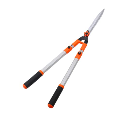 DARIT Smash Home Gardening Hedge Shears - with Extendable Long Telescopic Handle with Forged Carbon Steel (Wavy Designed) (B08DLSXTP8) Amazon Price History, Amazon Price Tracker