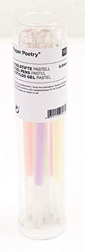 Rico Design Pack of 6 Yellow Dots, 6 count (Pack of 1)