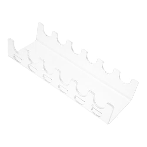 STOBAZA 6-Slot Lab Pipette Rack Pipette Display Stand Lab Tube Holder Stand Storage Rack Experiment