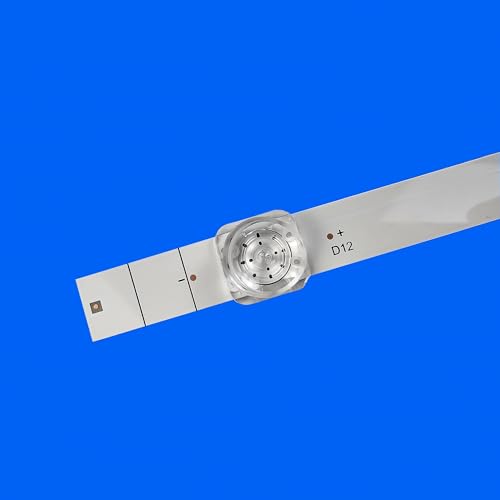 Tira de retroiluminación LED H55B7100UK componentes estables de 3 V 5