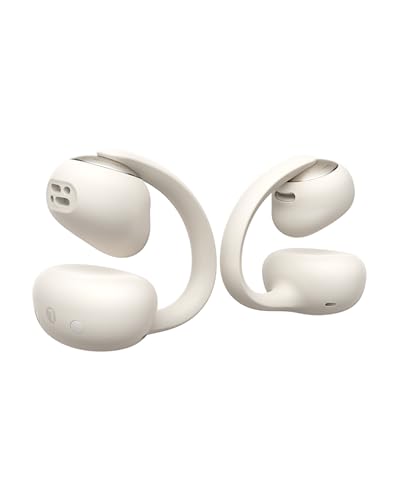 Image of Baseus Bowie MC2 Open Ear Clip On Earbuds, CloudComfort 2.0 Wrap-Around Design, LDAC Hi-Res Audio, Bluetooth 6.0, 55H Playtime, 4-Mic AI Clear Call, IP67 Waterproof for Running Gym Workouts