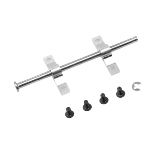 Supports rotatifs pour hayon en métal de rechange pour maquette 1/14