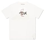 Shirt RVLT Revolution GOL T-Shirt Offwhite GRÖSSE: XL