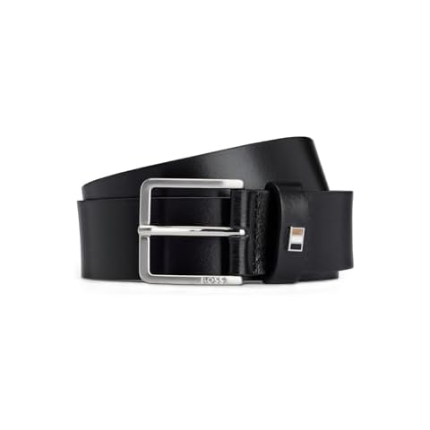 Ceinture en cuir BOSS Ther-Flag-E Sz35 Cover