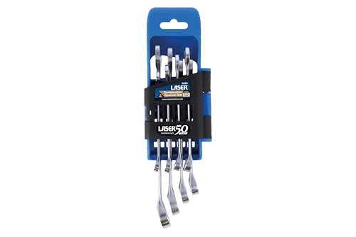 Laser 9264 combination spanner set coffret de 8 clés mixtes 8 à 19 mm - 2
