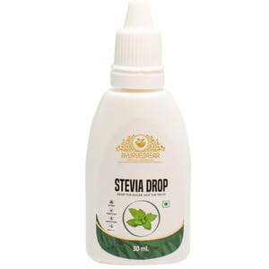 Stevia Drops 30 ml | Natural Sugar Free Sweetener | Liquid Form | Zero Calorie | Diabetic Friendly-image-11