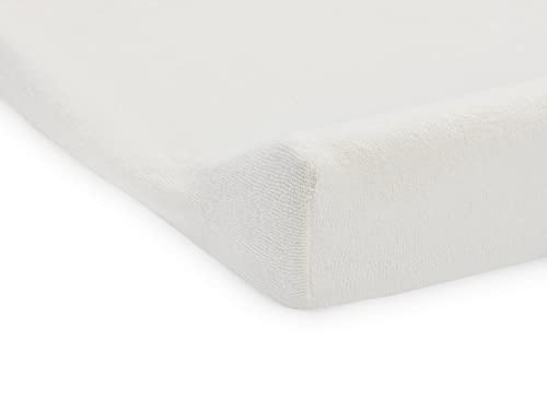 Jollein Ändern von Mattenkissen Terry 50x70cm Elfenbein – Ansicht 5