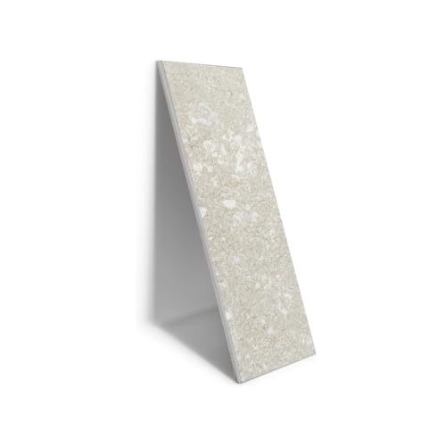 W&S Beige Peel and Stick Backaplash Subway Tile,Self Stick on