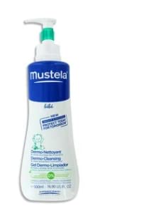 'Gel dermolimpiador para bebé MUSTELA 500 ml.'