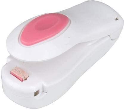 Stronix Mini Super Sealer Seal Packing Plastic Bag Tool Heat Sealing Machine (Multicolor)