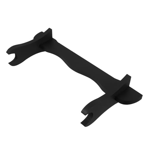 ifundom Elegant Flute Display Rack Sturdy Multi Functional Desktop Flute Holder Secure Music Instrument Storage Versatile Easel Stand for Home Decor and Organizing