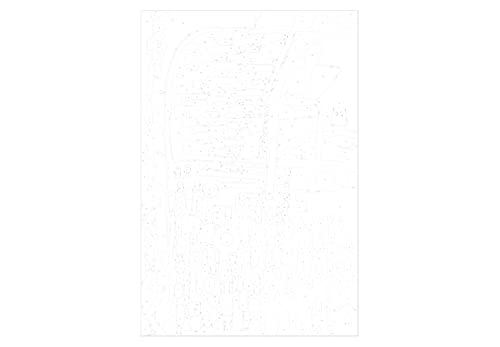 murando - Malen nach Zahlen Abstrakt bunt 40x60 cm Malset mit Holzrahmen auf Leinwand für Erwachsene Kinder Gemälde… – Bild 6