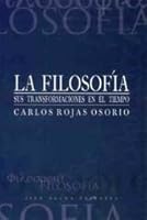 La filosofía: sus transformaciones en el tiempo 1932271759 Book Cover