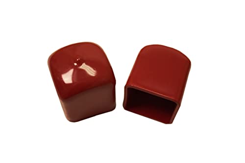 Panellift Red End Caps (8 Pack) #TOP4