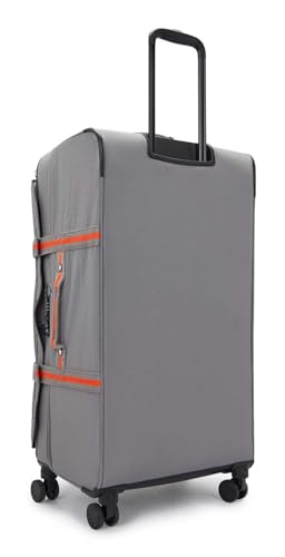Kipling Spontaneous L Large Wheeled Luggage, Upright, Inviting Grey (Grey)3
