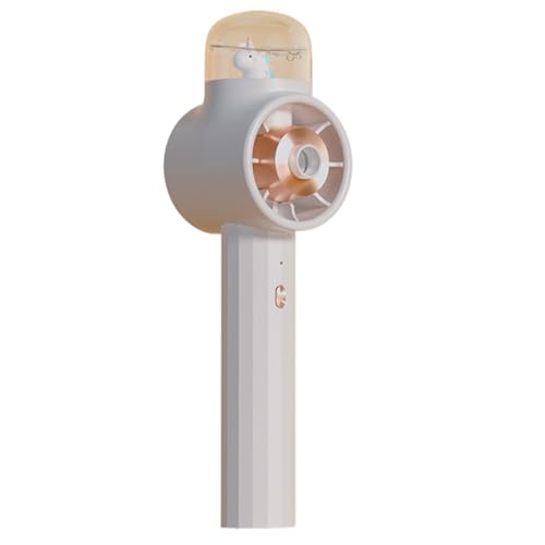Ventilador genérico, ventilador de aire, ventilador recargable, 3 velocidades, control de viento, portátil para viaje, camping y uso al aire libre, 2,13 x 7,83 x 2,38 pulgadas, , rosa