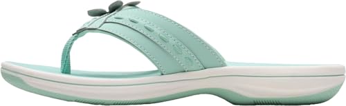 Image of Clarks Women's Breeze Opal Cloudsteppers Flip-Flop | Casual Sandals