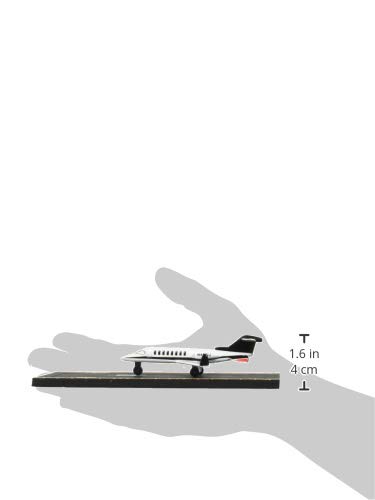 Hot Wings Planes Private Jet With Connectible Runway,White & Black #TOP5