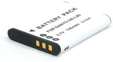 Li Ion Rechargeable Battery Pack For Digital Camera/Video Camcorder Compatible with PENTAX D LI88, DLI88, D L188, DL188, PANASONIC VW VBX070, VW VBX070E