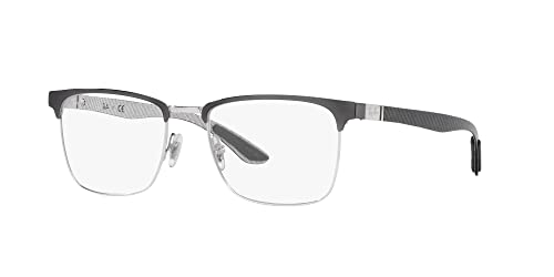 Image of Ray-Ban Unisex Rx8421 Square Prescription Eyewear Frames