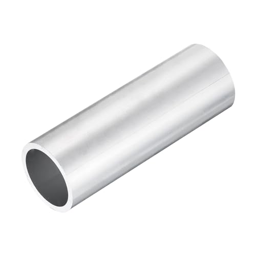 DMiotech (35mm OD X 32mm ID) Tubo Redondo de Aluminio 6063 de 100mm de Longitud para Construcción de Estructuras Metálicas En la Industria Y Proyectos de DIY