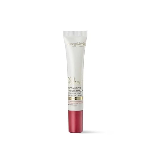 Bottega Verde - Goji Perfect, Trattamento Contorno Occhi, 10 ml, Antirughe, con PRO-Retinolo ed Estratto di Goji, Anti Borse e Occhiaie, per Tutti i Tipi di Pelle