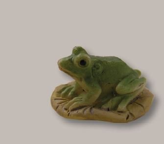 Leaf Frog Height Approx. 1.6 cm for 13 to 18 cm figures