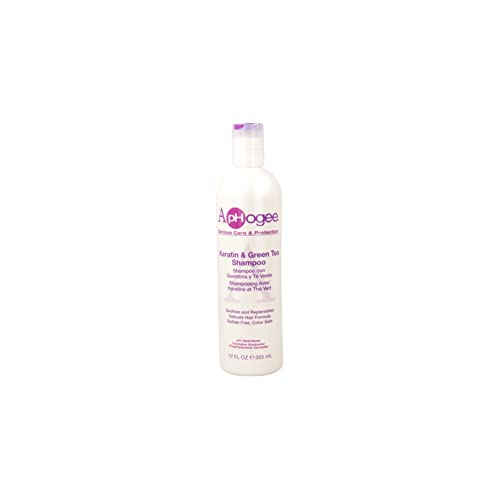 Champú APHOGEE Keratin & Green Tea