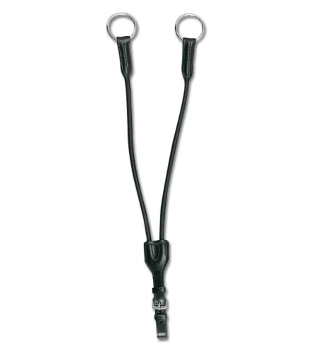 WEMBLEY WALDHAUSEN Star Martingalgabel, Elastik Warmblut, schwarz