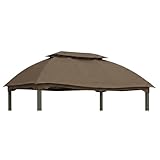 Garden Winds Reinforced RipLock 350 Replacement Canopy Top Cover Compatible with...